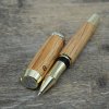 luxusni drevene kulickove pero Portland L Sud od Whiskey Bushmills zlate (9)
