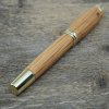 luxusni drevene plnici pero Portland L Sud od Whiskey Bushmills zlate (8)
