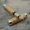 luxusni drevene plnici pero Portland L Sud od Whiskey Bushmills zlate (10)