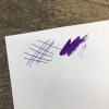 Ukazka Diamine Imperial Purple