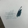 Ukazka Diamine Teal