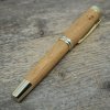 luxusni drevene kulickove pero Portland L Cesky Dub zlate (3)