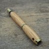 luxusni drevene plnici pero Portland S Cesky Dub zlate (5)