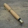luxusni drevene plnici pero Portland S Cesky Dub zlate (7)