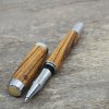 luxusni drevene kulickove pero Portland L Bocote (9)