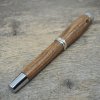 luxusni drevene kulickove pero Portland L Turecky Orech (8)