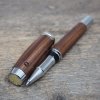 luxusni drevene kulickove pero Portland L Palisandr (9)