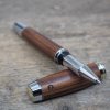luxusni drevene kulickove pero Portland L Palisandr (10)