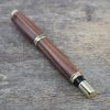 luxusni drevene kulickove pero Portland S Palisandr zlate (2)