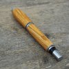 luxusni drevene plnici pero Portland S Kyticky (2)