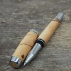 luxusni drevene kulickove pero Portland L Stabilizovany Javor (9)