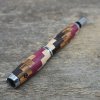 luxusni drevene kulickove pero Protland S Wenge Zebrano Amaranth Javor (1)