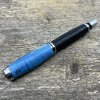 Dřevěné plnicí pero Portland S - Modrá + bahenní dub starý 6450 let - 1