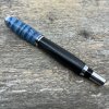 Dřevěné plnicí pero Portland S - Modrá + bahenní dub starý 6450 let - 2