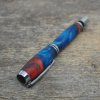 luxusni drevene kulickove pero Portland S Modro ruzovy hybrid (6)