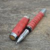luxusni drevene kulickove pero Portland L Ruzove stabilizovane drevo (9)