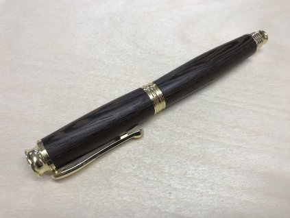 Kuličkové pero Galileo Galilei - Wenge - Gold