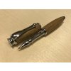 Kuličkové pero Galileo Galilei - Teak jávský - Chrome