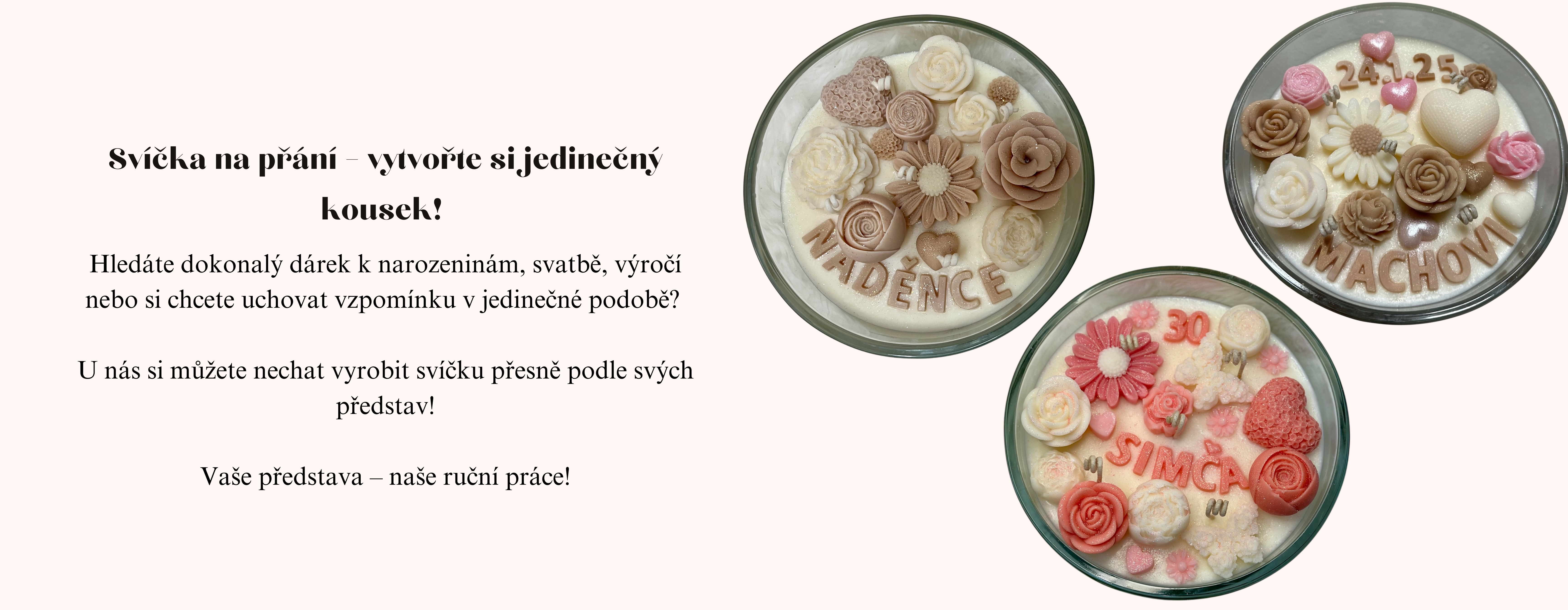 Svíčka na přání