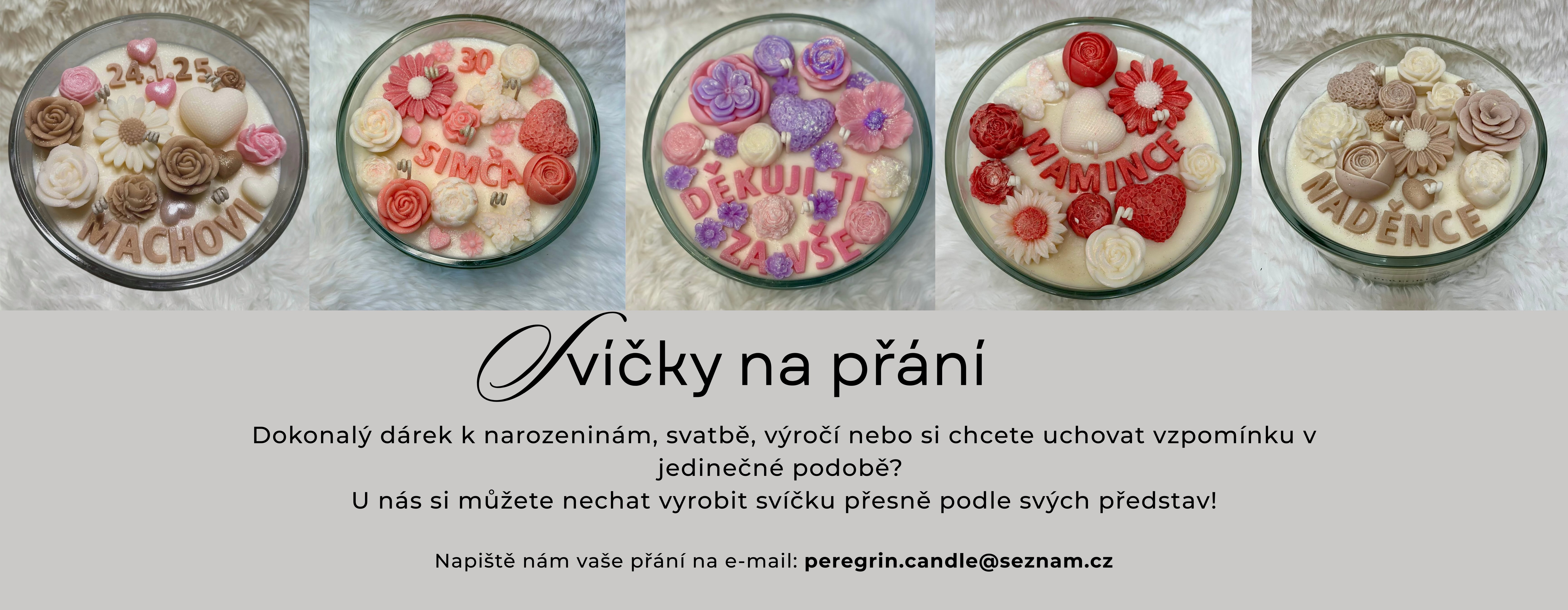 Svíčka na přání