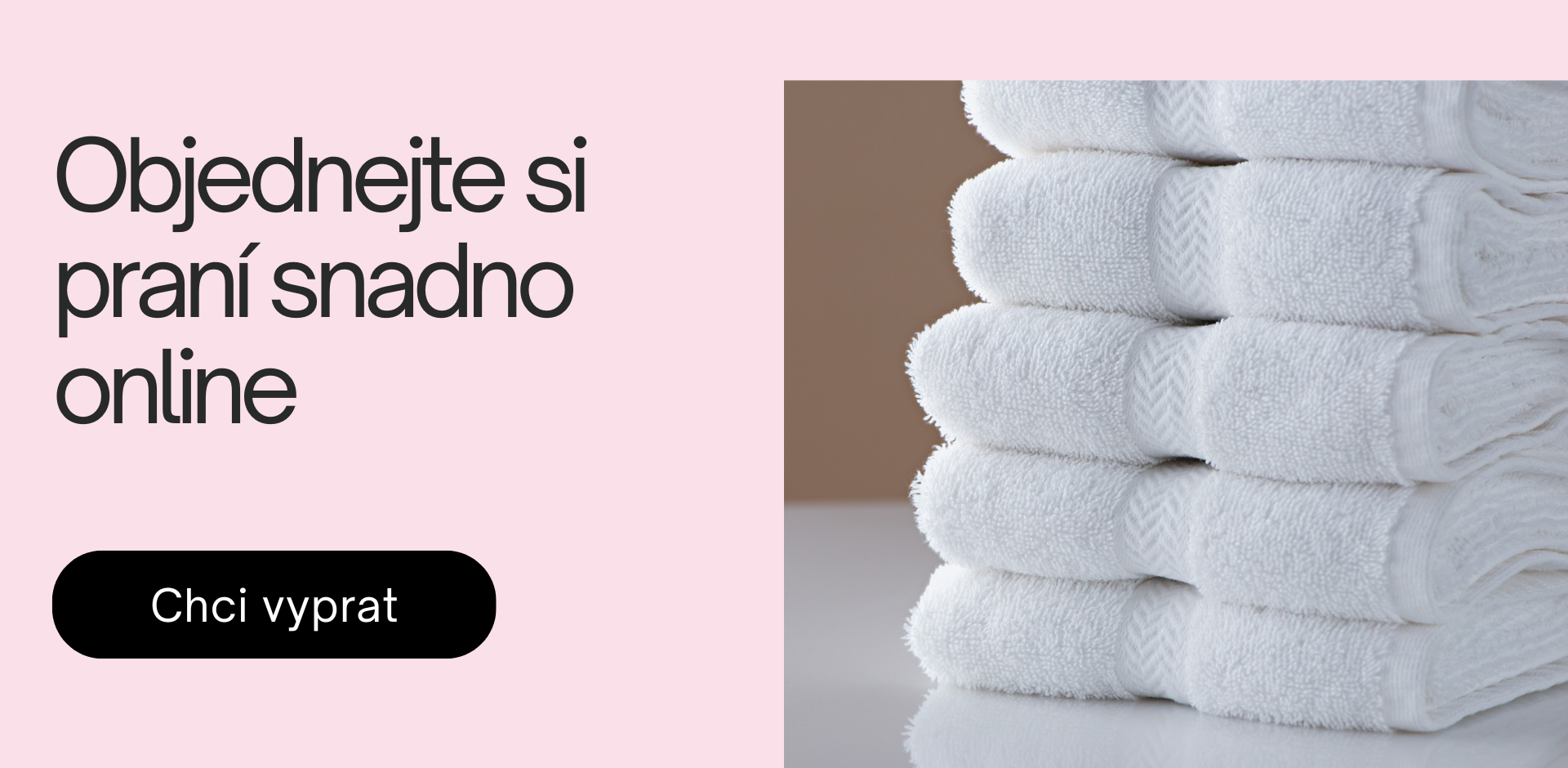 Objednejte si praní