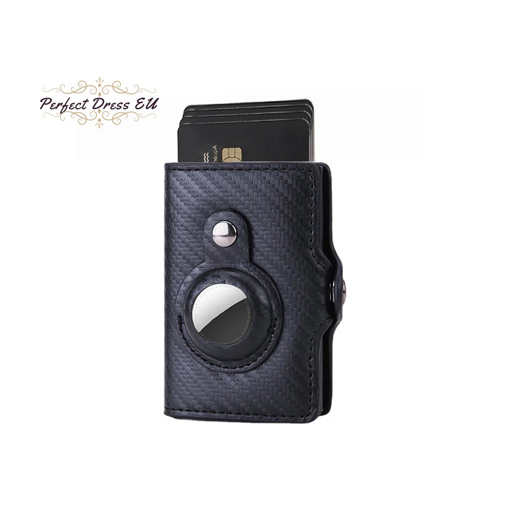 Slim peněženka s RFID ochranou a držákem pro AirTag (Barva (varianta) Hnědá)