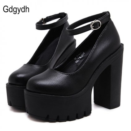 Klasické masivní lodičky GoodDayGirl Fashion