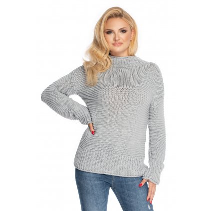 Svetr texturovaný TURTLENECK 70032