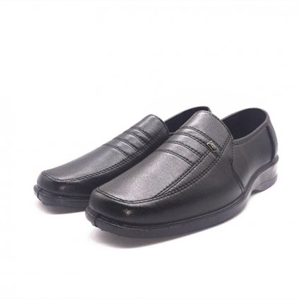 Nazouvací business boty kožené loafers pro pány