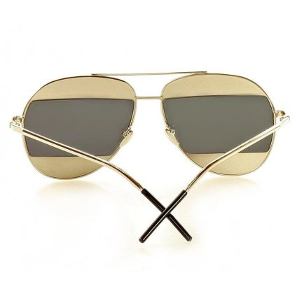 Moderní letecké sluneční brýle MAZZINI AVIATOR SPLIT