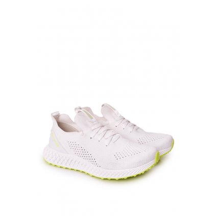 Pánské Sportovní Obuv Memory Foam Big Star FF174235 Bílé-Vápenné