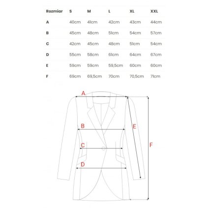 Sako s jedním knoflíkem a asymetrickými kapsami M701