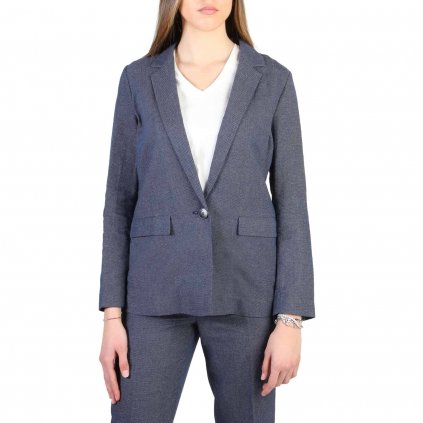 Dámské sako / blejzer 3Y5G42_5NYLZ Armani Jeans (Barva Modrá, Velikost 40)
