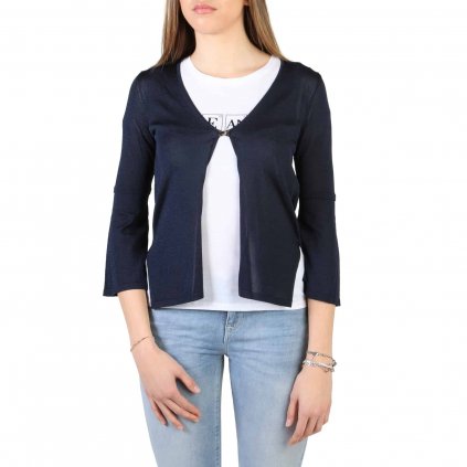 Dámský svetr 3Y5E2C_5M1XZ Armani Jeans (Barva Modrá, Velikost M)
