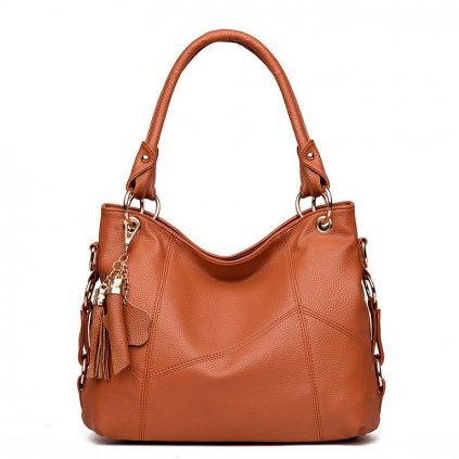 Shopper kabelka s geometrickým prošíváním (Barva Vínová, Velikost (30cm<Max Length<50cm))