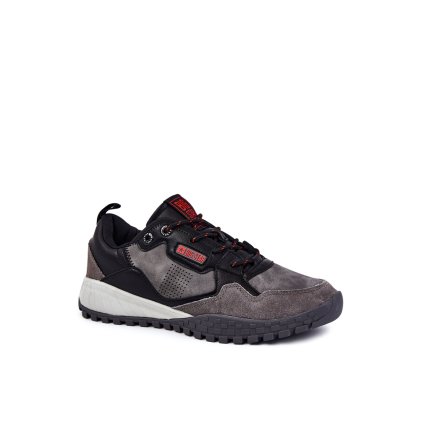Pánská klasická sportovní obuv Memory Foam Big Star KK174271 (Velikost 42)