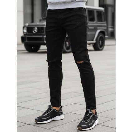 Pánské džíny   UX3852 (Velikost 32, Barva Černá)