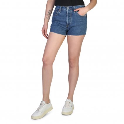 Dámské džínové šortky 501_SHORT Levis