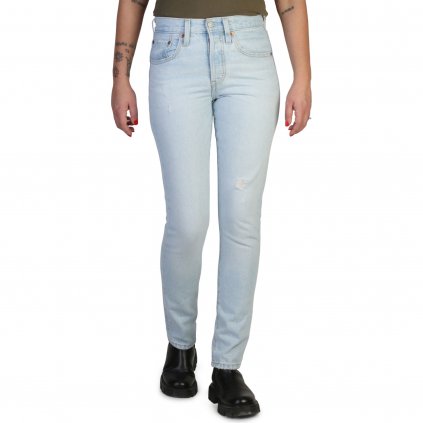 Dámské džíny 501_SKINNY Levis (Barva Modrá, Velikost 25)