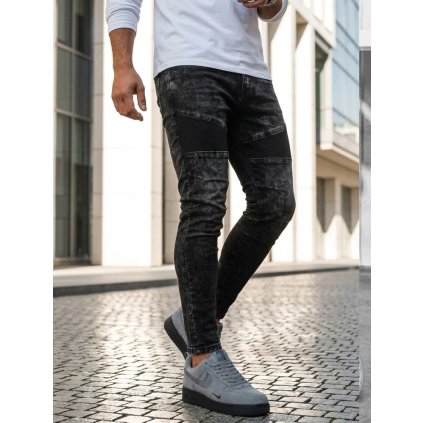 Pánské džíny   UX3939 (Velikost 29, Barva Černá)