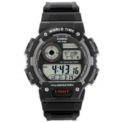 Pánské hodinky CASIO AE-1200WH-1AVCF (zd146a) + BOX