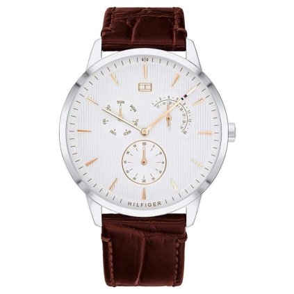Pánské hodinky TOMMY HILFIGER 1710389 BRAD (zf076a) + BOX