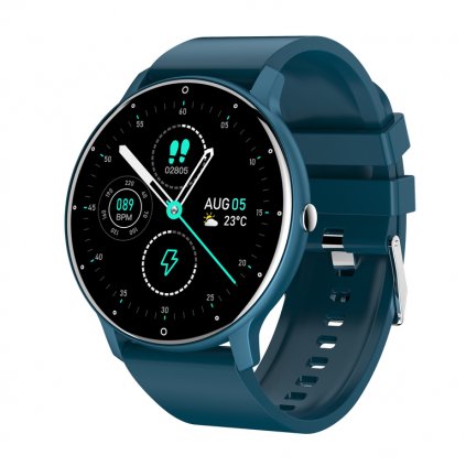 SMARTWATCH UNISEX GRAVITY GT1-5 - PULSOMETR, VLASTNÍ ŠTÍTY (sg015e)