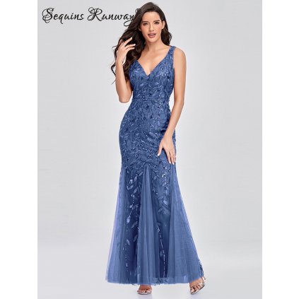 Dámské svatební šaty Sequins SF344