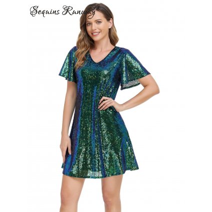 Dámské šaty na společnost Sequins SF364