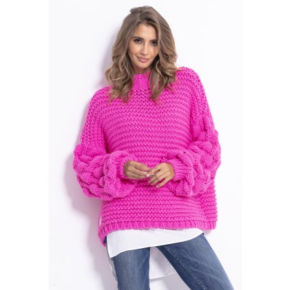 CHUNKY KNIT svetr F810