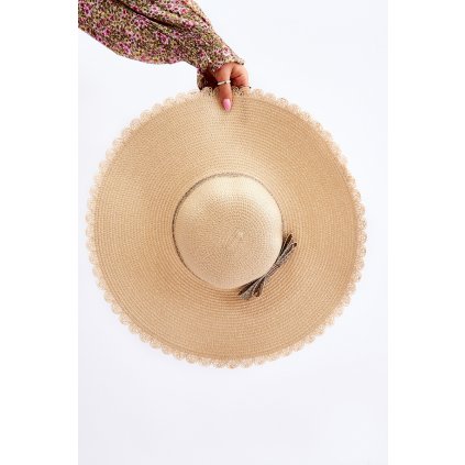 Dámský volánkový klobouk