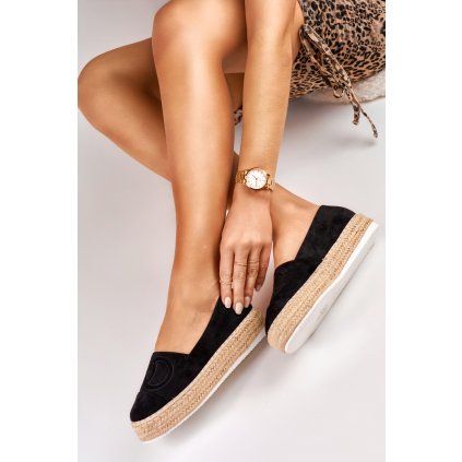 Platformové espadrilky