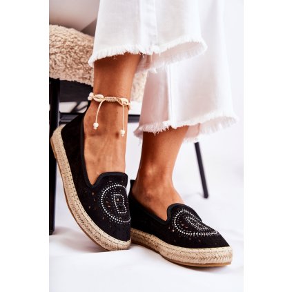 Prolamované Nazouvací dámské espadrilky  Meredith