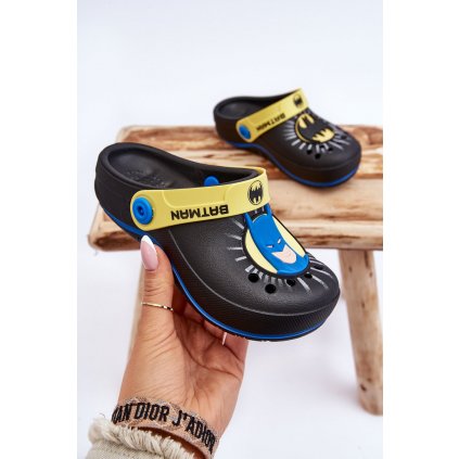 Dětské Crocs Batman Grendene Kids JJ385005